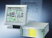 HMI/SCADA systems integration services for total automation projects, SCADA implementation, and HMI screens
