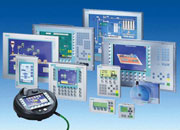 Simatic HMI systems for use with Simatic S7/S5