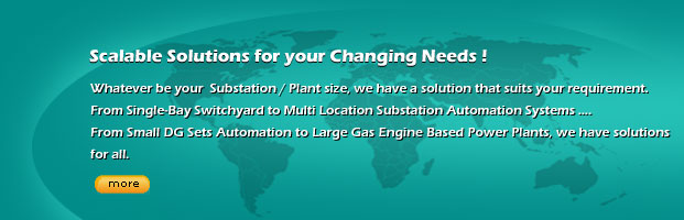 Automation of Gas Engine Based Power plants, Energy automation, DG automation